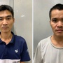 Biết công an triệt phá đường dây đánh bạc, 2 thanh niên ra đầu thú