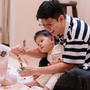 Cặp song sinh của BTV truyền hình Mạnh Cường - Hương Giang gây cười với màn 'tấu hài'
