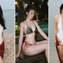 Người đẹp quê Điện Biên diện bikini thả dáng 'khét lẹt' giữa mùa hè 2026
