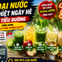 6 đồ uống giải nhiệt ngày hè cho người tiểu đường nên bổ sung để hạn chế tăng đường huyết