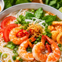 Suýt xoa với cách nấu bún tôm mới hương vị ngọt thanh tự nhiên, không tanh