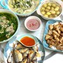 6 mâm cơm gia đình nấu vội sau giờ tan ca khiến cộng đồng thán phục