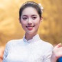 Á hậu 1 Hoa hậu Việt Nam vừa được thăng quân hàm Thượng úy