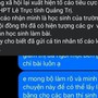 Hiệu trưởng ở Quảng Trị nói gì về phản ánh tiêu cực điểm thi tại trường?