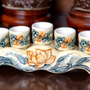 Kỷ 5 chén trên bàn thờ gia tiên đựng gì và đặt sao cho đúng?