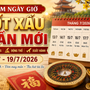 Xem ngày giờ tuần mới 13/7 - 19/7/2026: Gợi ý giờ đẹp xuất hành, khai trương, động thổ hút may mắn và tài lộc