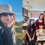 Gia đình Ốc Thanh Vân trở lại Úc gây chú ý