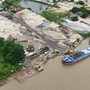 Ai để bến bãi của DN Quang Tuấn tiếp tục hoạt động sau các Chỉ thị của UBND tỉnh Hưng Yên?