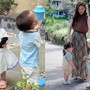 Cặp song sinh nhà Phương Oanh khiến mẹ phải đóng vai phản diện 
