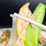 Tôi tiếc vì không phát hiện ra món này sớm hơn, đặc biệt là việc kết hợp nguyên liệu khiến món ăn ngon bất ngờ