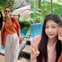 Vợ chồng Jennifer Phạm đưa ba con đi nghỉ hè ở châu Âu, con gái đầu trổ mã nhờ chế độ dinh dưỡng đầy đủ