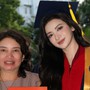 Mẹ ruột Á hậu Đinh Y Quyên gây chú ý