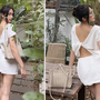 Doãn Hải My khẳng định màu trắng không bao giờ lỗi mốt, tips phối đồ hè thanh lịch mà quyến rũ
