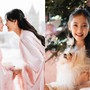 Con gái Hà Kiều Anh chuẩn công chúa ngoài đời thực