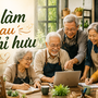 5 lý do nhiều người vẫn muốn đi làm sau khi nghỉ hưu