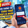 5 bước tra cứu thông tin quyết toán thuế thu nhập cá nhân trên eTax Mobile