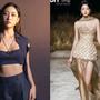 Màn catwalk viral của Lương Thùy Linh