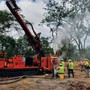 Khoan sâu gần 400m dưới lòng đất, phát hiện thân quặng vàng - đồng chất lượng cao, mở ra kỳ vọng khai thác quy mô lớn