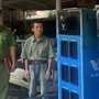 Hà Nội: Phá hoại tủ đổi pin xe điện lúc rạng sáng, một đối tượng bị bắt giữ
