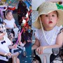Phương Oanh than thở kêu đau lưng vì bế con gái