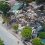 Hà Nội: Hiểm họa cháy nổ rình rập từ loạt kho xưởng trái phép quanh hiện trường vụ cháy ở Thanh Liệt