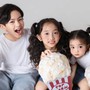 Khoảnh khắc đẹp của 3 con nhà Khánh Thi - Phan Hiển