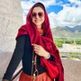 Jennifer Phạm bình yên ở Tây Tạng