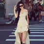 Con gái Quyền Linh gây chú ý ở New York