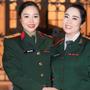 Nữ ca sĩ mang hàm Đại úy, hai lần thủ khoa Đại học Văn hóa Nghệ thuật Quân đội