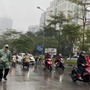 Thời tiết Hà Nội mưa to thế nào trong chiều tối nay?