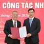 Đại học Quốc gia Hà Nội bổ nhiệm Hiệu trưởng và 4 Phó Hiệu trưởng Trường Đại học Y Dược