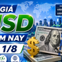 Tỷ giá USD hôm nay 1/8: Đồng Đô la Mỹ suy yếu so với đồng yên Nhật