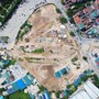 Hà Nội: Sau gần 10 năm 'đắp chiếu', nút giao Phạm Tu - đường 70 tăng tốc chạy đua về đích