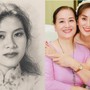 Hình ảnh mẹ ruột Khánh Thi lúc trẻ gây chú ý
