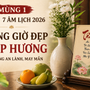 3 khung giờ đẹp thắp hương mùng 1 tháng 7 âm lịch 2026 và điều gia chủ nên lưu ý để cả tháng tài lộc
