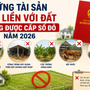 Những tài sản gắn liền với đất không được cấp sổ đỏ năm 2026