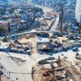 Hà Nội: Cận cảnh công trường Vành đai 1 Hoàng Cầu - Voi Phục tăng tốc thi công trước thời hạn 2/9