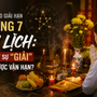 Dâng sao giải hạn tháng 7 âm lịch có thật sự giải được vận hạn?