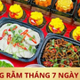 Rằm tháng 7 cúng giờ nào, thứ tự cúng ra sao và mâm cúng gồm những gì?