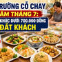Thị trường cỗ chay Rằm tháng 7: Phân khúc dưới 700.000 đồng đắt khách