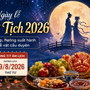 Ngày lễ Thất Tịch 2026 diễn ra khi nào? Giờ đẹp và lễ vật cầu duyên cho người độc thân