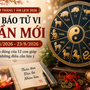 Dự báo tử vi tuần mới Rằm tháng 7 âm lịch cho các con giáp Tý, Sửu, Dần, Mão, Thìn, Ngọ, Thìn, Mùi, Thân, Tuất
