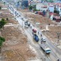 Hà Nội: Hiện trạng dự án mở rộng Quốc lộ 6 gần 10.000 tỷ đồng đang khẩn trương thi công