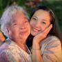 Các con của NSƯT Lê Vi từ Pháp về thăm bà ngoại