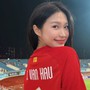 Doãn Hải My đăng khoảnh khắc trên SVĐ Mỹ Đình, phản ứng của Đoàn Văn Hậu gây chú ý