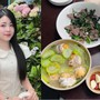 Mâm cơm dưới 50.000 đồng của nữ sinh ở trọ một mình