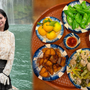 Đi làm về muộn, mẹ đảm Quảng Ninh nấu mâm cơm đủ món mỗi ngày
