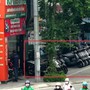 Công bố 1.480 trường hợp bị 'phạt nguội' do lấn chiếm vỉa hè trái phép tại Hà Nội