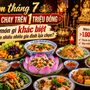 Rằm tháng 7, mâm cỗ chay trên  1 triệu đồng có món gì khác biệt khiến nhiều gia đình lựa chọn?