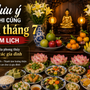 4 lưu ý khi cúng Rằm tháng 7/2026, chuyên gia phong thủy nhắc các gia đình thực hiện đúng quy trình, đón bình an
